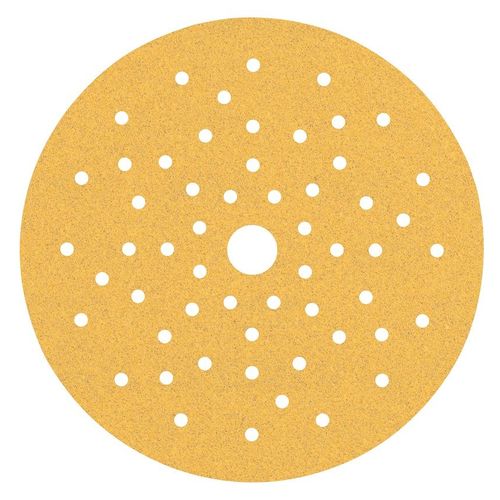 Bosch Expert C470 papier de verre à orifices multiples pour ponceuses excentriques, 150 mm, 100 G, 50 TLG.