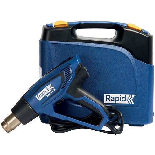 Rapid 316454 Pistolet à air chaud R2200-LCD