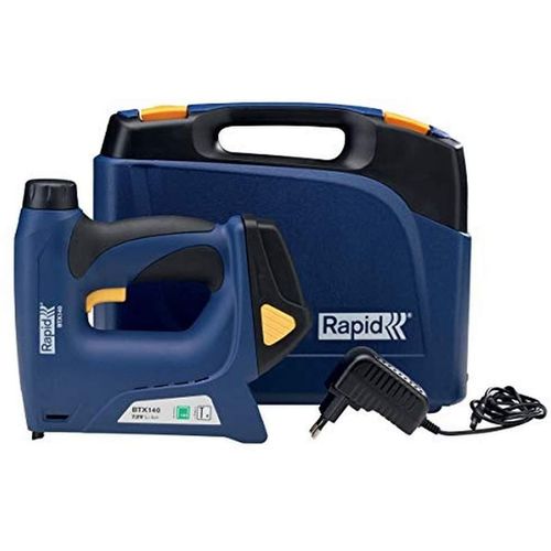 Agrafeuse sans fil BTX140 Coffret Rapid