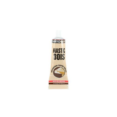 Mastic à bois standard Sinto acajou 66ml
