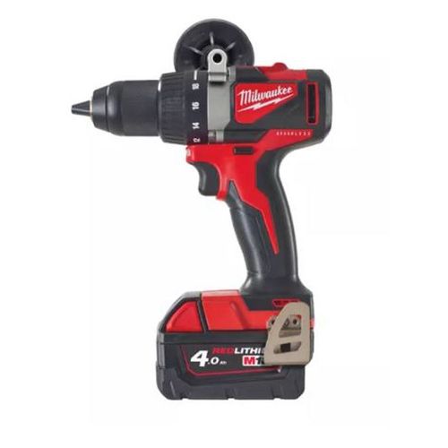 Milwaukee - Perceuse visseuse BRUSHLESS 18 V Li-Ion 5.0 Ah 82 Nm - M18 BLDD2-502X