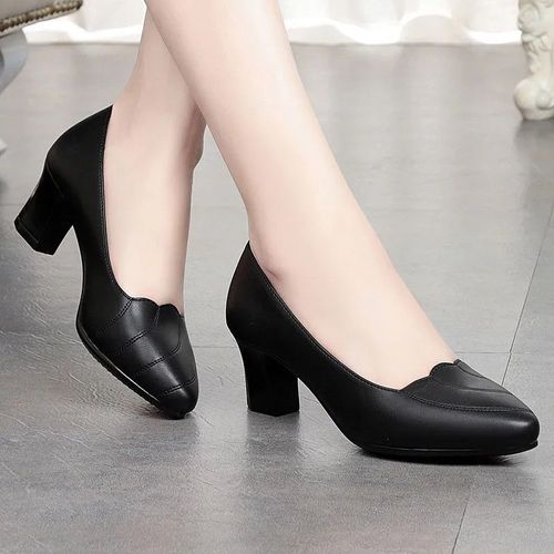 Chaussures Escarpins Talons Hauts Pointus Pour Femmeschaussures Décontractées Pour Damesbleu Marinevin Rougenoirmodeg5750
