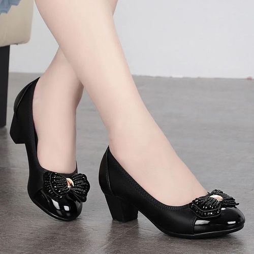 Chaussures Escarpins Talons Hauts Pointus Pour Femmeschaussures Décontractées Pour Damesbleu Marinevin Rougenoirmodeg5750