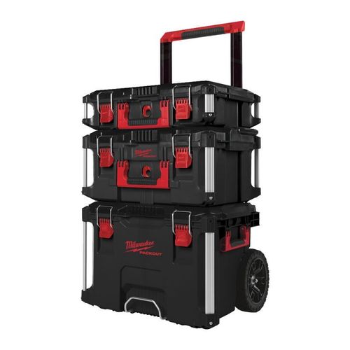 Coffret Packout 3 pièces Trolley Coffret large Coffret MILWAUKEE - 4932464244