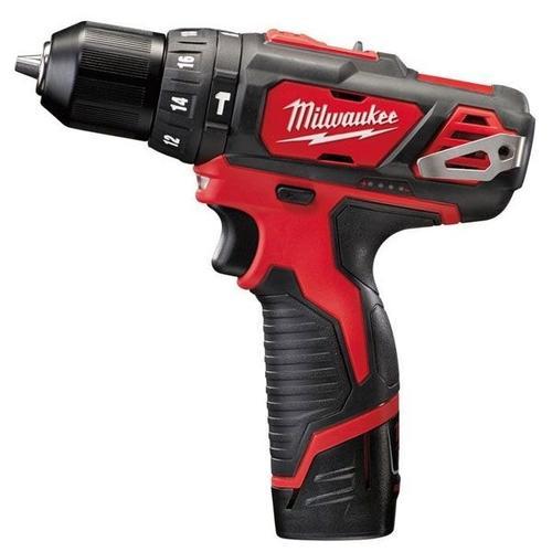 Perceuse Visseuse MILWAUKEE 12V 2.0Ah Li-Ion M12BDD202CL - 2 Batteries 12V 2Ah - 4933441915