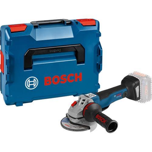 Meuleuse BOSCH Ø125mm 18V connectée GWS18V-10PC - Sans batterie, ni chargeur - 06019G3E0B