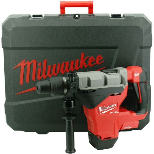 Milwaukee - Perforateur burineur SDS-Max FUEL 18 V sans batterie ni chargeur 11 J - M18 FHM-0C