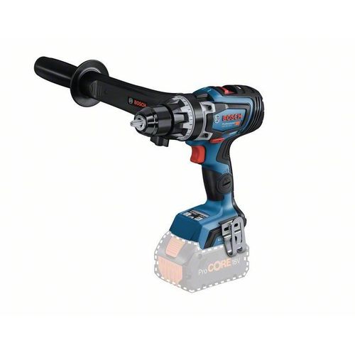 Perceuse Visseuse BITURBO GSR 18V -150 C BOSCH 06019J5002 en coffret L-boxx - Machine nue