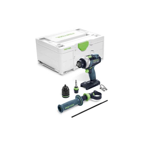 Festool Perceuse-visseuse sans fil QUADRIVE TDC 18/4 I-Basic - 575601