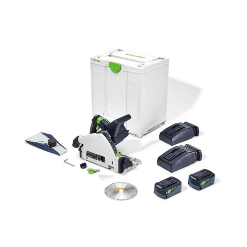 Festool Scie plongeante sans fil TSC 55 5,2 KEBI-Plus/XL - 576714