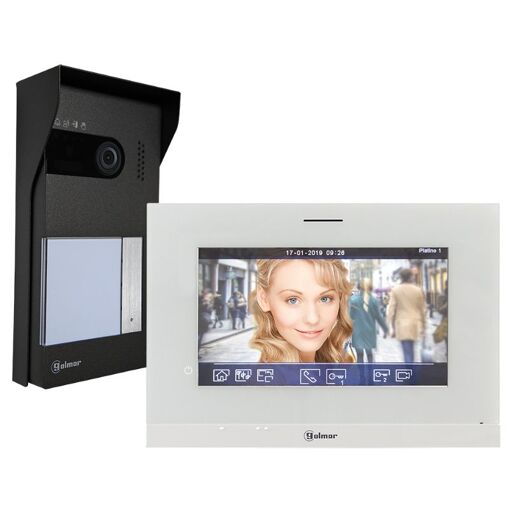 Interphone GOLMAR Kit interphone vidéo Light SOUL 7'