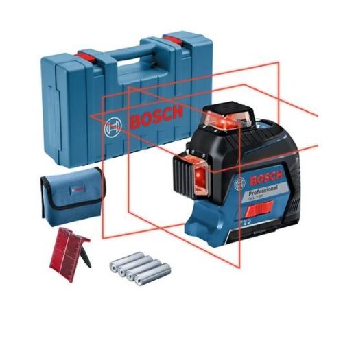 Laser lignes BOSCH GLL 3-80 Professional