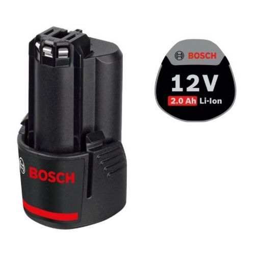 Batterie BOSCH GBA 12V 2,0 Ah Professional