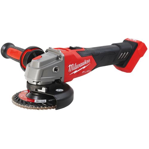 MILWAUKEE - Fuel meuleuse d'angle 125mm avec interrupteur coulissant et frein - 4933478429