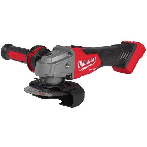 Meuleuse dangle Milwaukee M18 FSAG125X0X 18 V sans batterie ni chargeur coffret HDBOX 4933478428