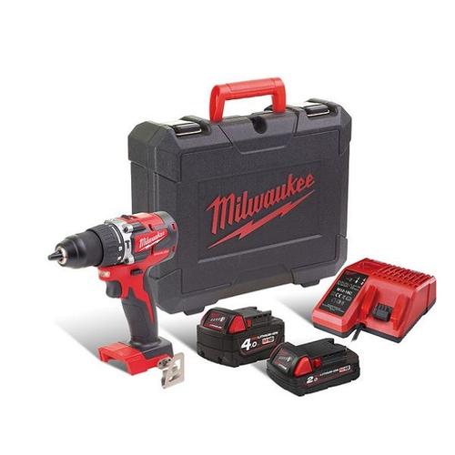 Perceuse à percussion MILWAUKEE M18 CBLPD-422C