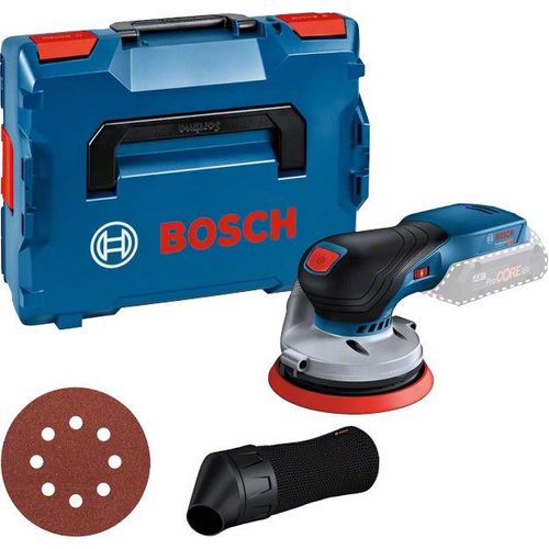 Ponceuse excentrique sans-fil GEX 18V-125 (machine complète) en coffret L-BOXX - BOSCH - SHRP16