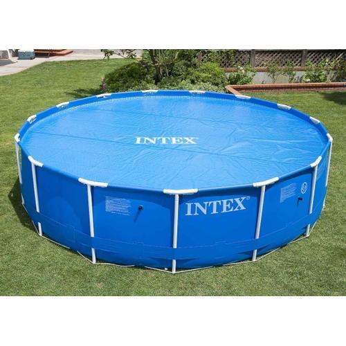 Intex Bâche a bulles piscine ronde diametre 3,05 m