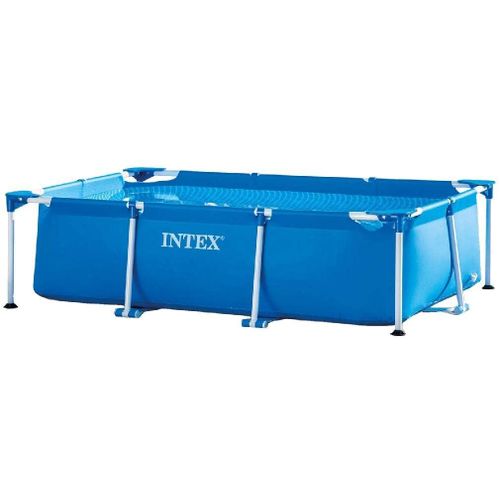 Intex - Rectangular Frame - Piscine - 260x160x65 cm - Rectangulaire - Piscine intérieure