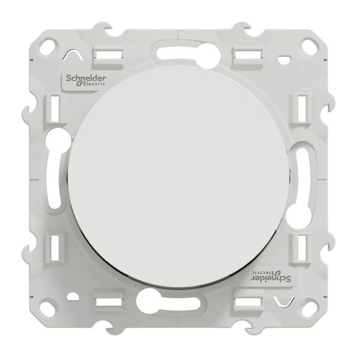 Lot de 10 interrupteurs va-et-vient ODACE 10A à vis - SCHNEIDER ELECTRIC - SHN0412847