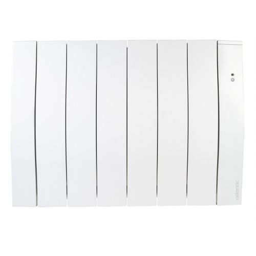 Radiateur Chaleur Douce À Inertie Horizontal Galapagos Pilotage Intelligent Connecté - 1000 W, L.770 X H.590 X Ep.132