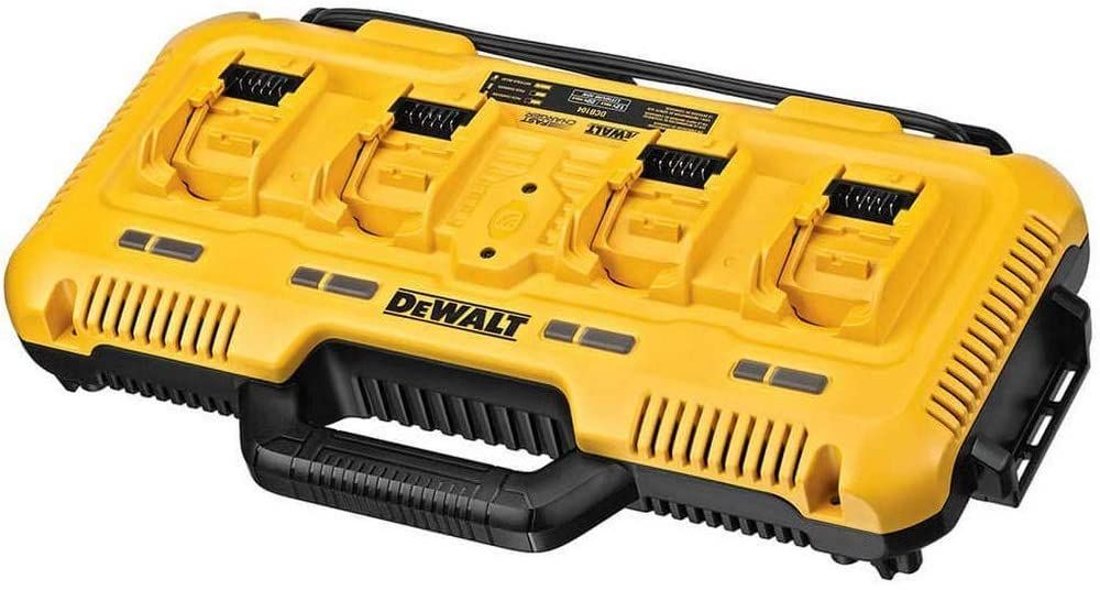 DeWALT DCB104 - Chargeur Li-Ion XR duo 10,8/18/54V