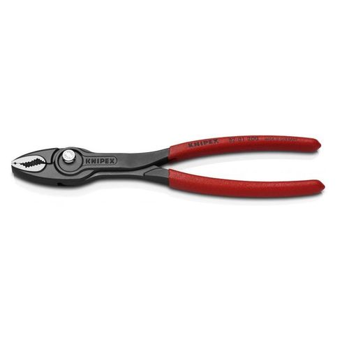 Pince à préhension frontale 200mm poignées plastique KNIPEX