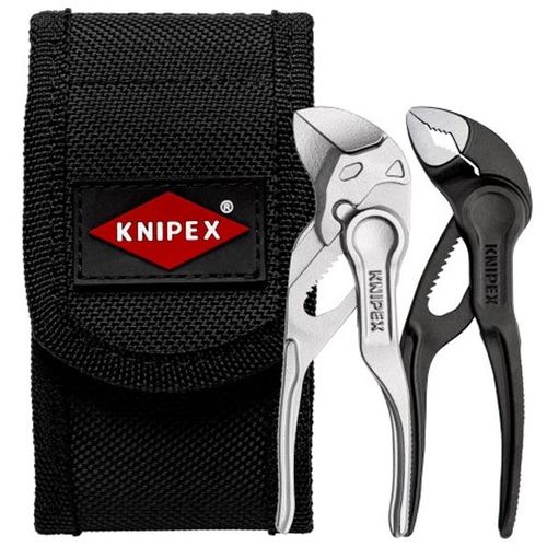 Jeu de pinces Minis Contenu 2 pièces Etui ceinture KNIPEX
