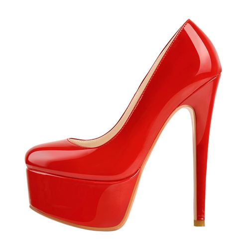 Chaussures Daltolmakerescarpins Talons Hauts Pour Femmeschaussures Plateformesuper Stilettoparker Rondà Enfilerfête De Mariagegrande Taillemode