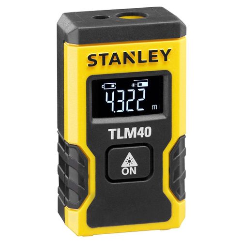 Stanley Mesure laser TLM40 pocket - 12M - STHT77666-0