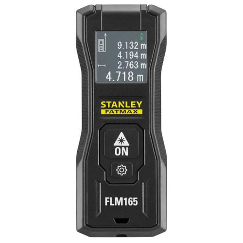 Télémètre laser FLM165 50m ± 1.5mm IP 40 STANLEY