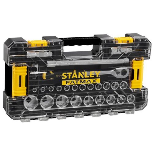 Stanley FatMax TSTAK jeu de douilles 1/2"" 26 pcs - FMMT98103-1