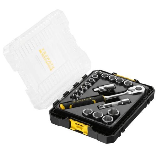 Stanley FatMax TSTAK Jeu de douilles 3/8"" 18 pcs - FMMT98102-0