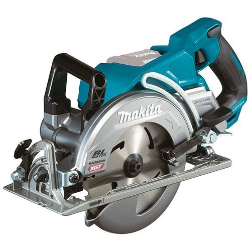 Scie circulaire sans fil à poignée arrière 185 mm 40V max MAKITA sans batterie - RS001GZ