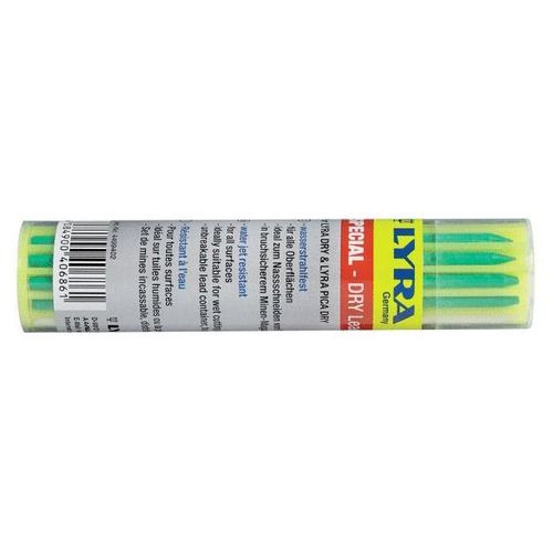 Recharge de 12 mines pour LYRA Dry (blanc, vert, bleu) - Lyra