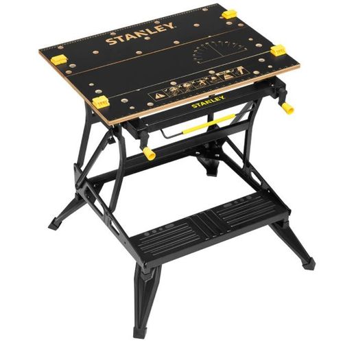 Stanley Établi-Étau Pliable 2 en 1 - Serrage vertical - STST83800-1
