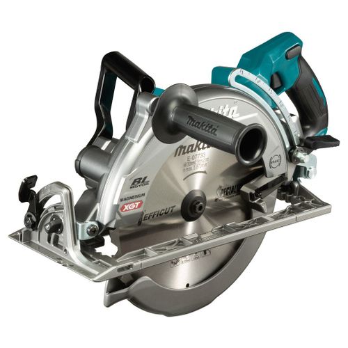 Scie circulaire sans fil à poignée arrière 260 mm MAKITA 1 batt. 5Ah - RS002GT101