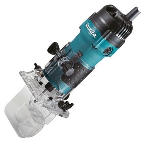 Affleureuse MAKITA 530W Ø6 mm + Coffret MAK-PAC 2 - 3712J