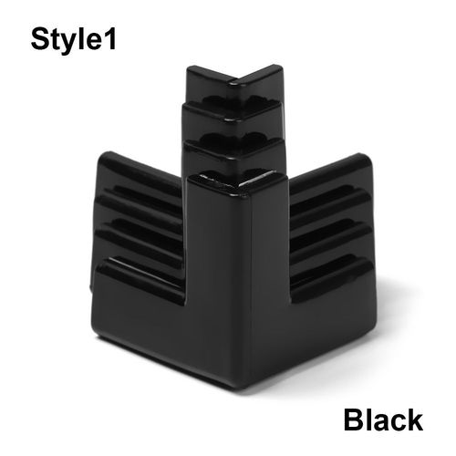 Bande Anti-Collision De Sécurité Pour Enfants,Protecteur D'angle De Table,4 Pièces - Type Black-Style1