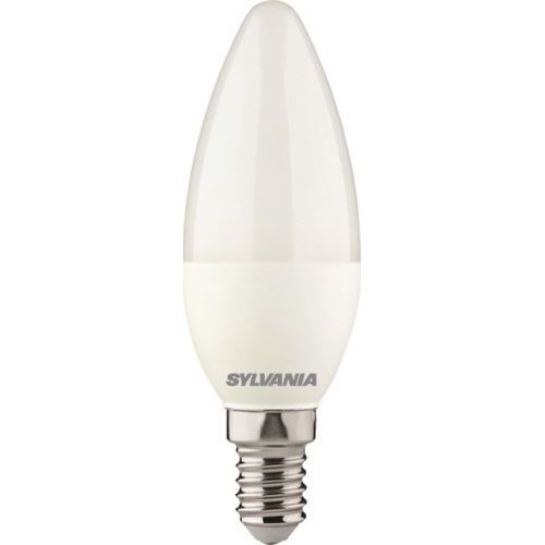 Lampe LED forme flamme Toledo dépolie E14 55 W