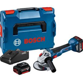 Bosch Meuleuse angulaire GWS 18V-10 4Ah L-Boxx 06019J4007