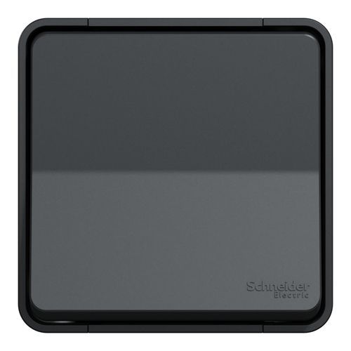 Bouton-poussoir MUREVA STYL saillie connexion automatique IP55 - SCHNEIDER ELECTRIC - MUR35026