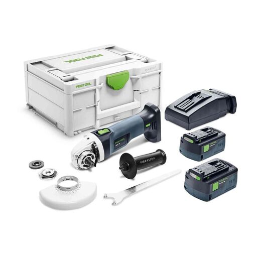Meuleuse angle sans fil AGC 18-125 5.2 EBI-Plus FESTOOL - 577241