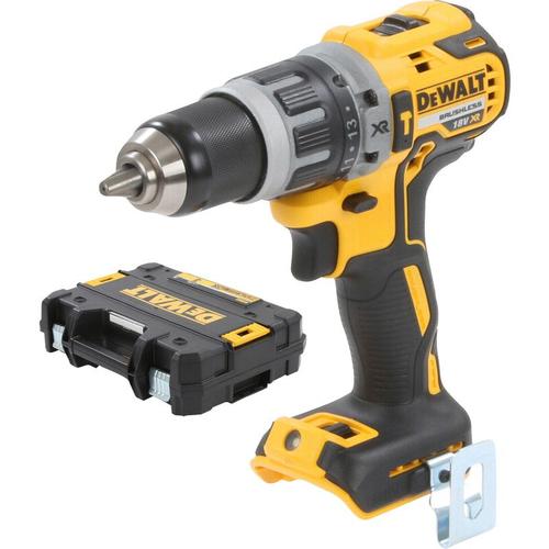 Perceuse Visseuse à percussion DEWALT DCD796NT 18 V XR Brushless (sans batterie ni chargeur)