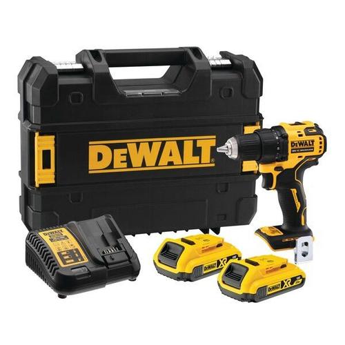 Perceuse visseuse Brushless DEWALT DCD708D2T 18V XR Li-Ion (2x2Ah)