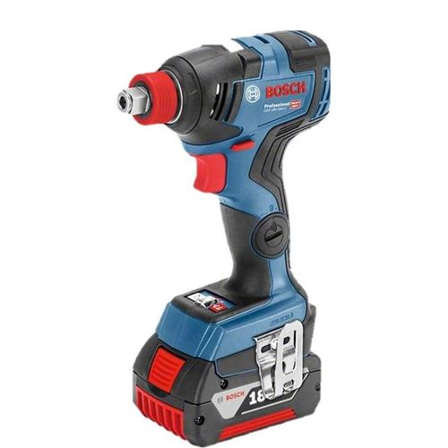 Visseuse à chocs BOSCH GDX 18 V-210 C CLICK/GO - 2 X 5.0 Ah avec chargeur - 06019J0202