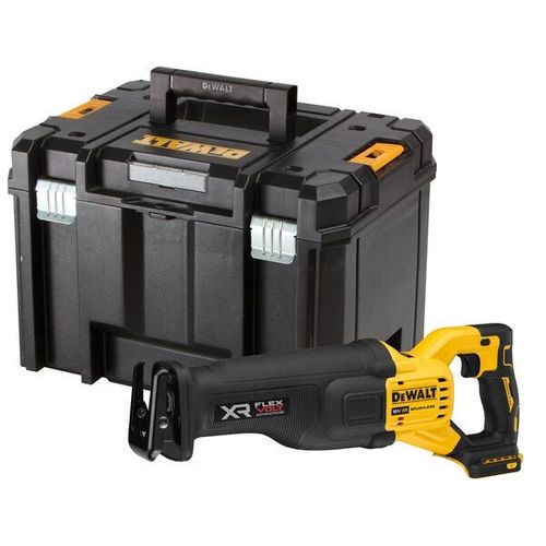 DeWALT Scie sabre XR FlexVolt Advantage, 18V, sans batterie ni chargeur - DCS386NT-XJ