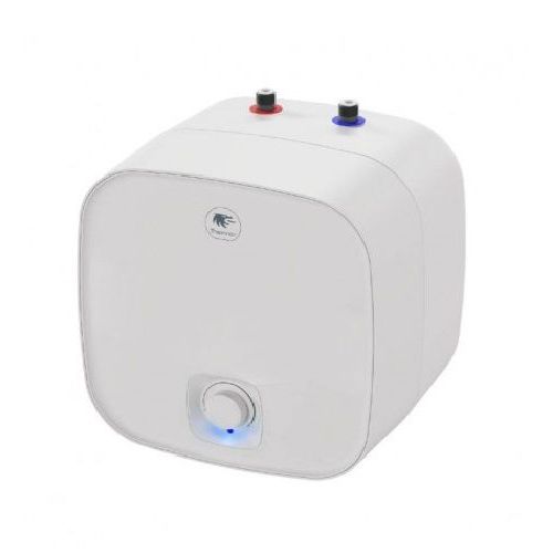 Chauffe-eau électrique Ristretto compact carré Thermor - Sous évier - 2000W - 15L - Blanc