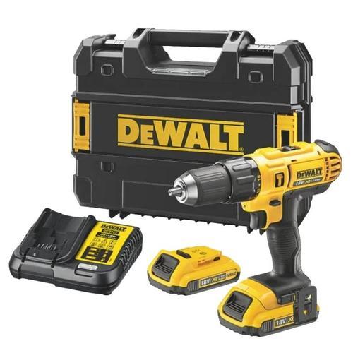 Perceuse visseuse sans fil 12V 2x2Ah - DCD701D2-QW DEWALT