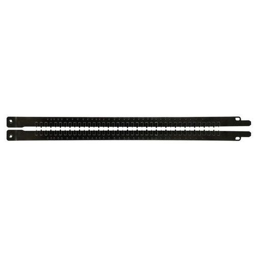 Jeu de 2 lames brique forte 450mm pour scie alligator DWE397 et DWE398 DEWALT DT2976